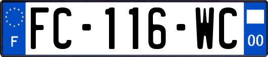 FC-116-WC