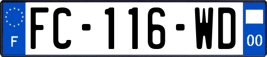 FC-116-WD