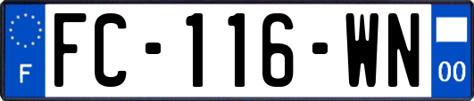 FC-116-WN