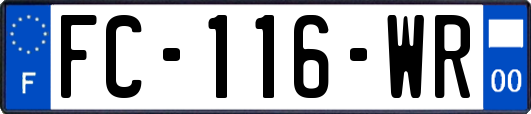 FC-116-WR