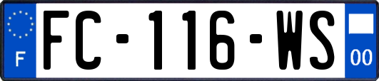 FC-116-WS