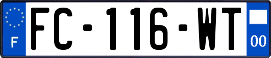 FC-116-WT