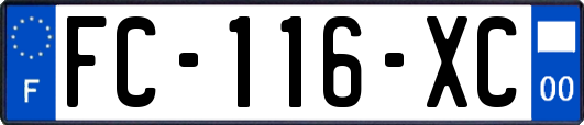 FC-116-XC