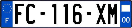 FC-116-XM