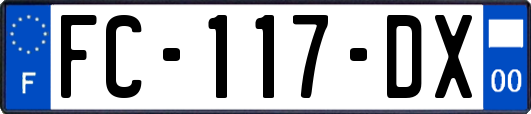 FC-117-DX