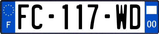 FC-117-WD