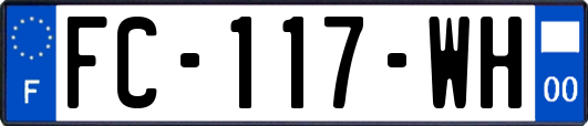 FC-117-WH
