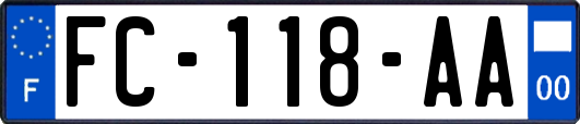 FC-118-AA