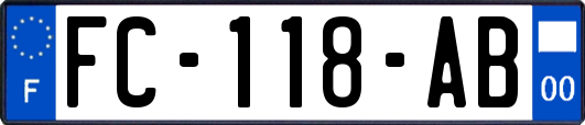 FC-118-AB