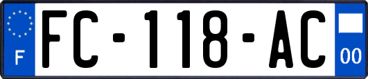 FC-118-AC