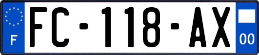 FC-118-AX