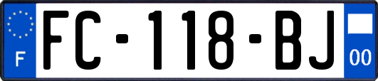 FC-118-BJ