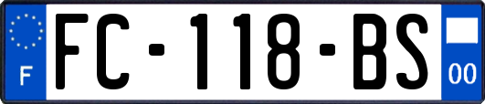 FC-118-BS