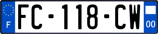 FC-118-CW