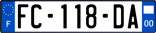 FC-118-DA