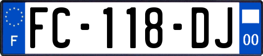 FC-118-DJ