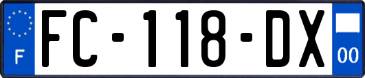 FC-118-DX