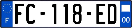 FC-118-ED