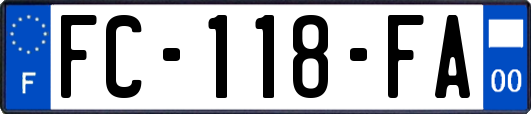 FC-118-FA
