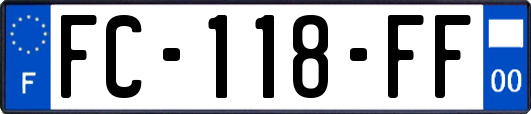 FC-118-FF