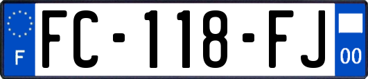 FC-118-FJ