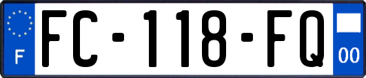 FC-118-FQ