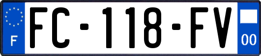 FC-118-FV