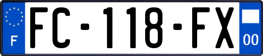 FC-118-FX