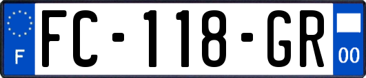 FC-118-GR