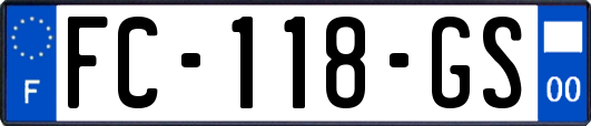 FC-118-GS