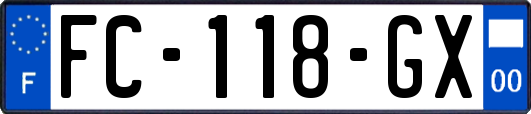 FC-118-GX