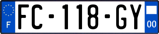 FC-118-GY