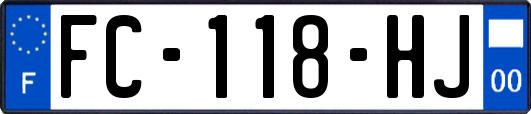 FC-118-HJ