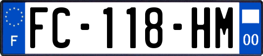 FC-118-HM