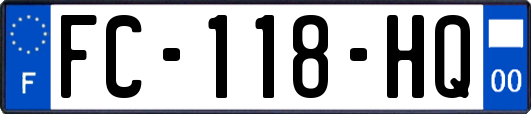 FC-118-HQ