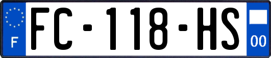 FC-118-HS