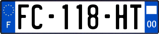 FC-118-HT