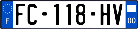 FC-118-HV