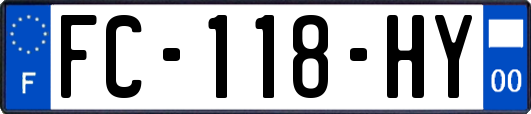 FC-118-HY