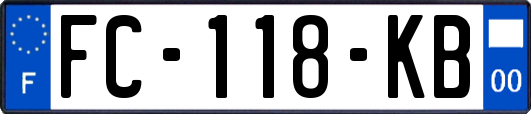 FC-118-KB