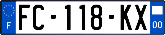 FC-118-KX