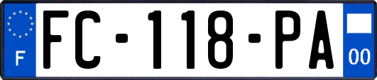 FC-118-PA