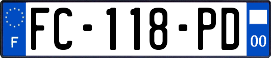 FC-118-PD
