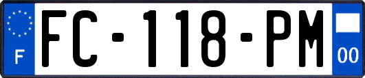 FC-118-PM