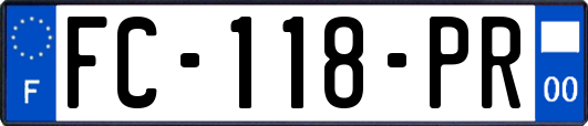FC-118-PR