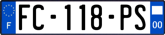 FC-118-PS