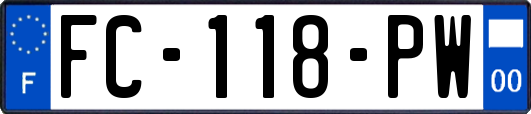 FC-118-PW