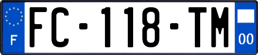 FC-118-TM