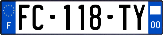 FC-118-TY