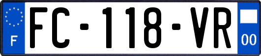 FC-118-VR